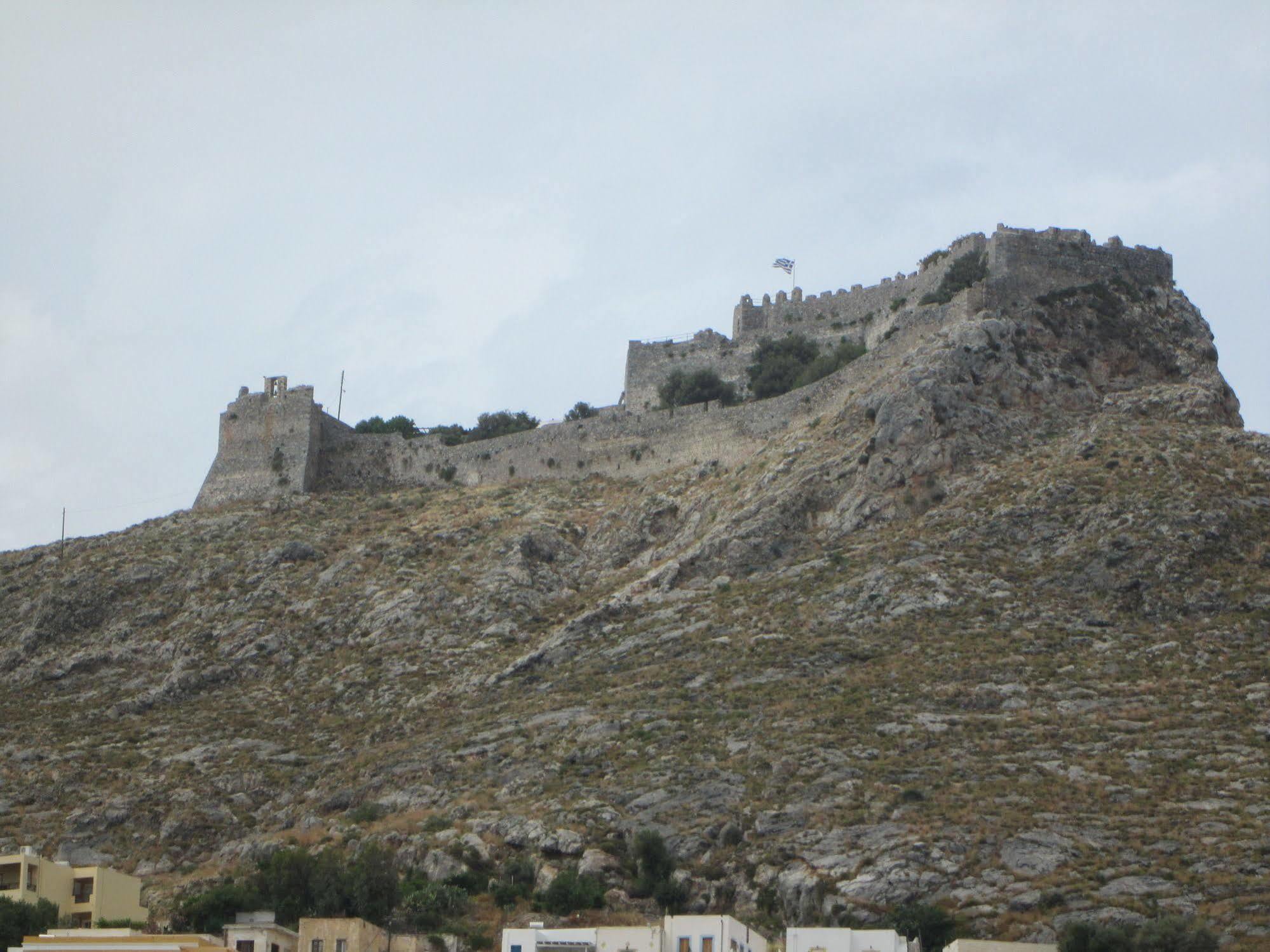 Anemi Leros Apartments Panteli 外观 照片