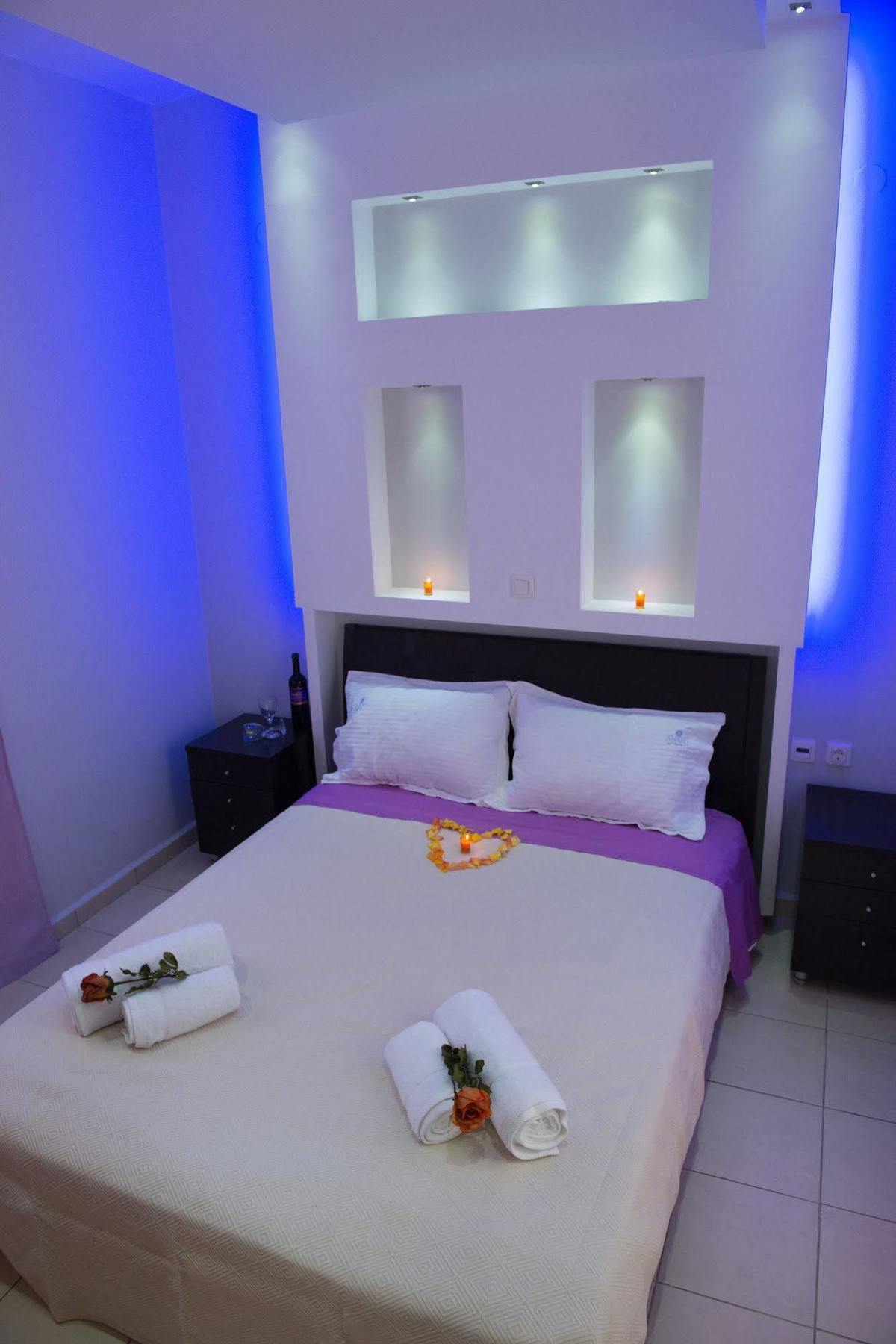 Anemi Leros Apartments Panteli 外观 照片