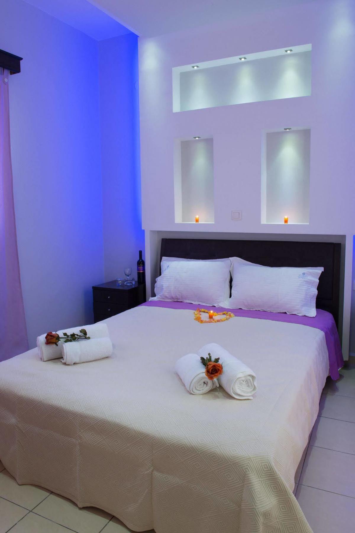 Anemi Leros Apartments Panteli 外观 照片