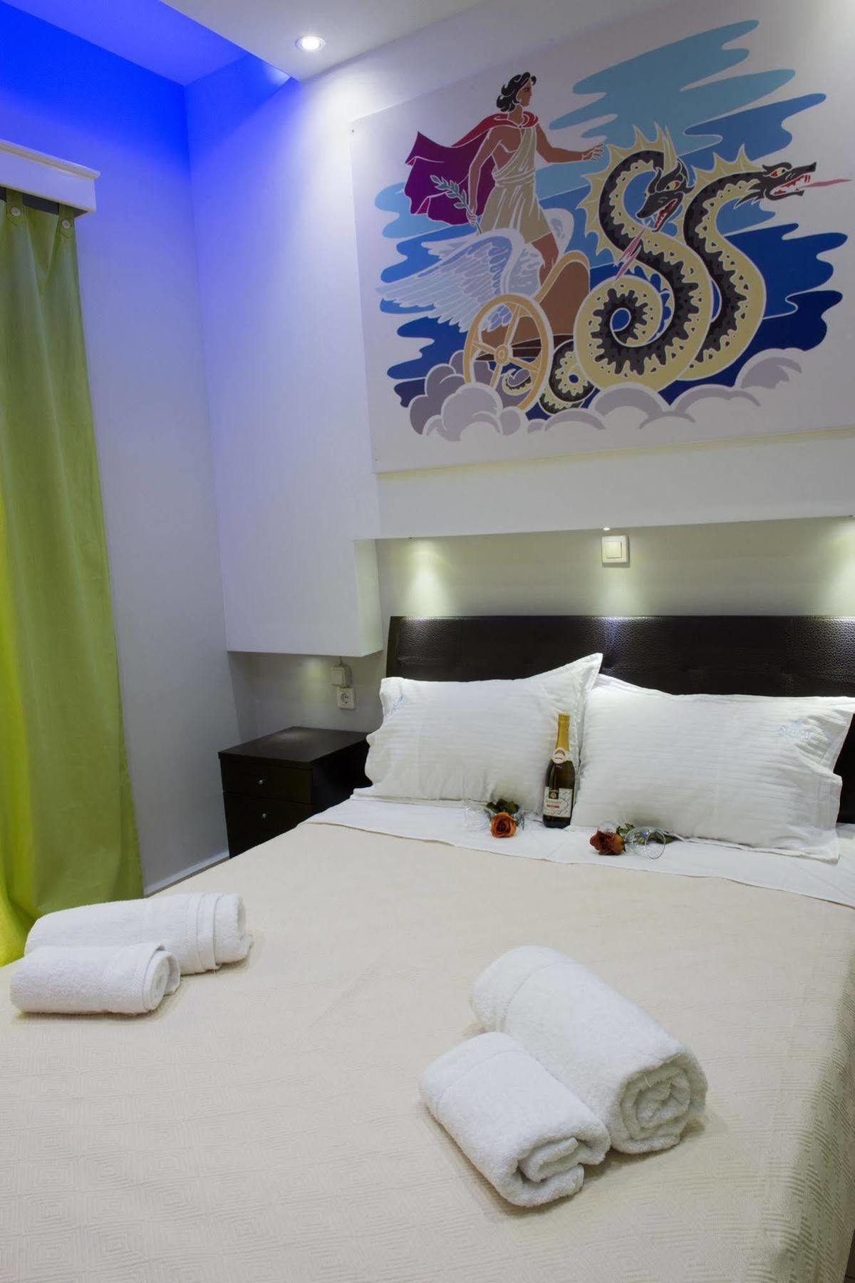 Anemi Leros Apartments Panteli 外观 照片